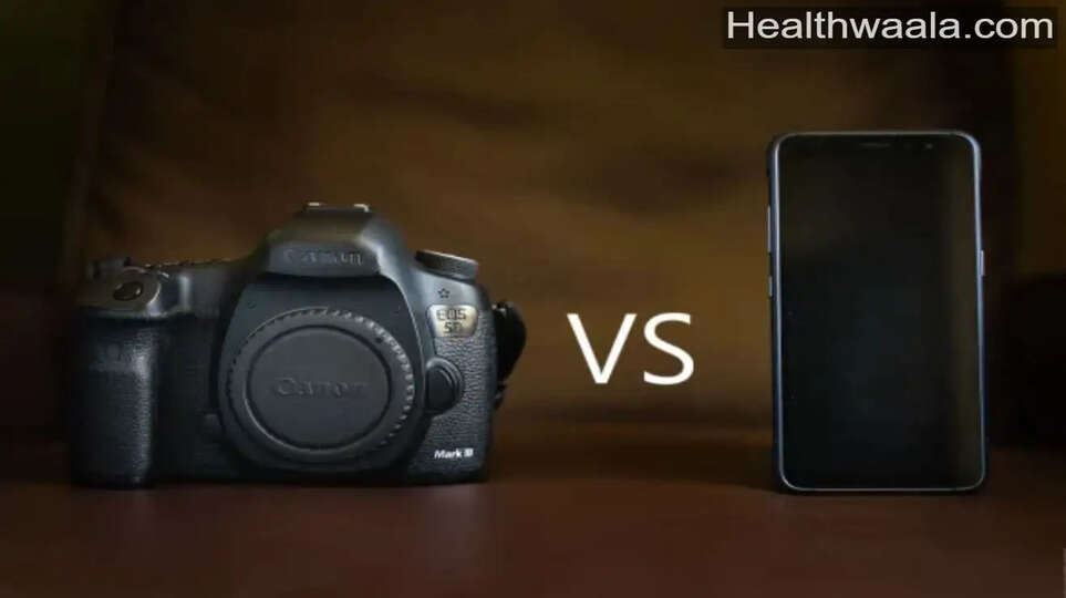 Camera vs Samsung Phone