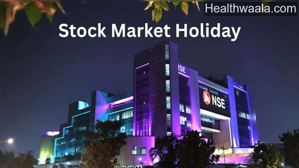 Stock Market Holiday